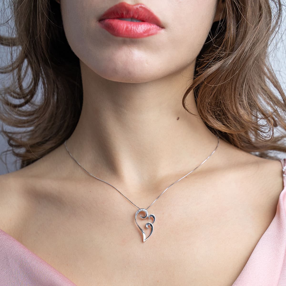 Women's Necklaces Gofas Silver