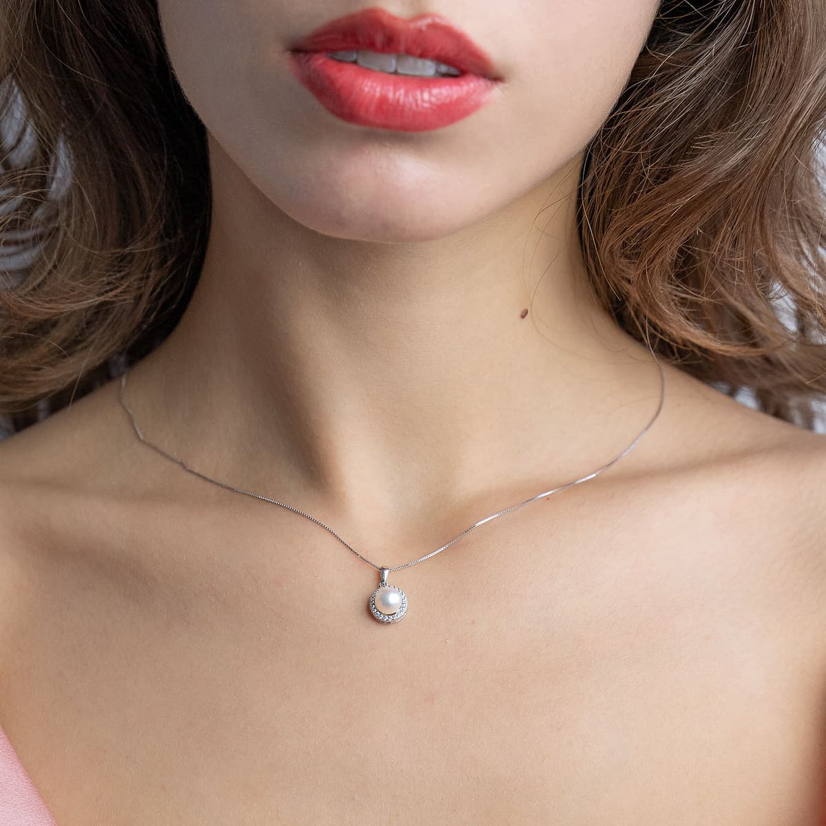 Women's Necklaces Gofas Silver