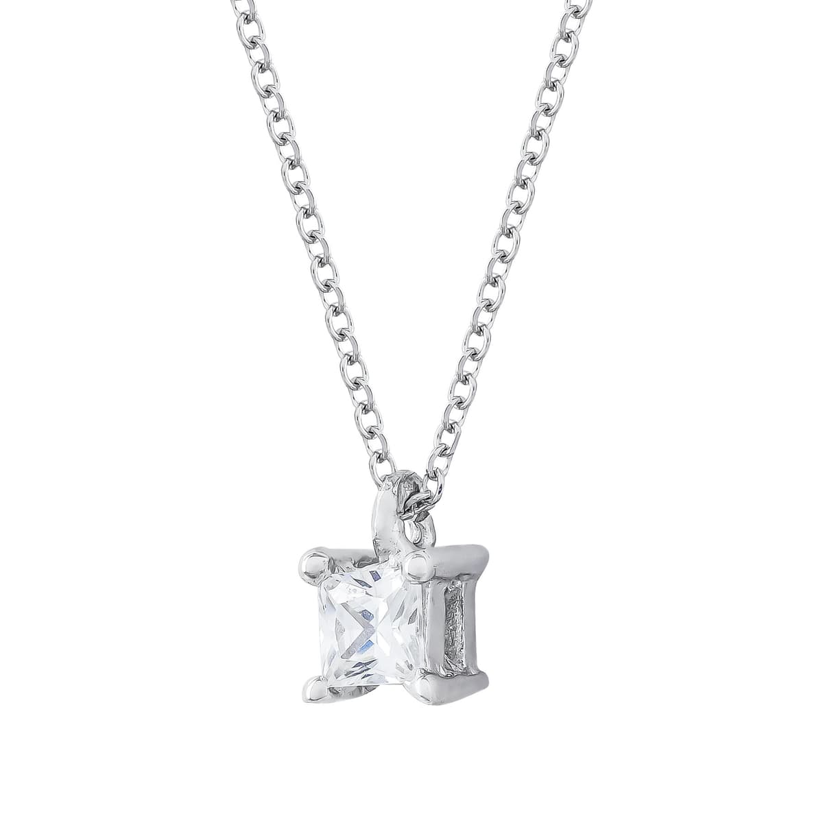 Women's Necklaces Gofas Silver
