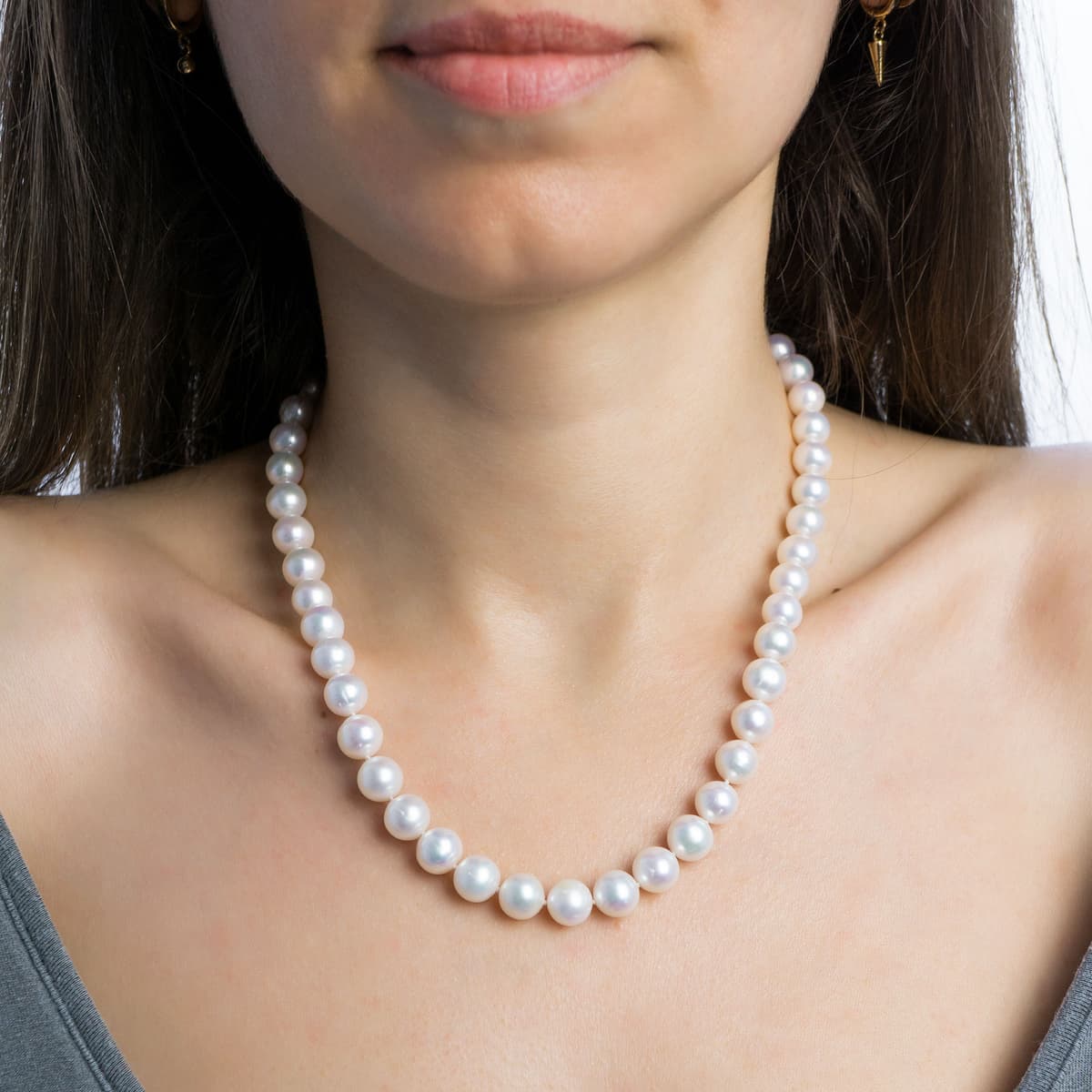 Women's Necklaces Gofas Silver