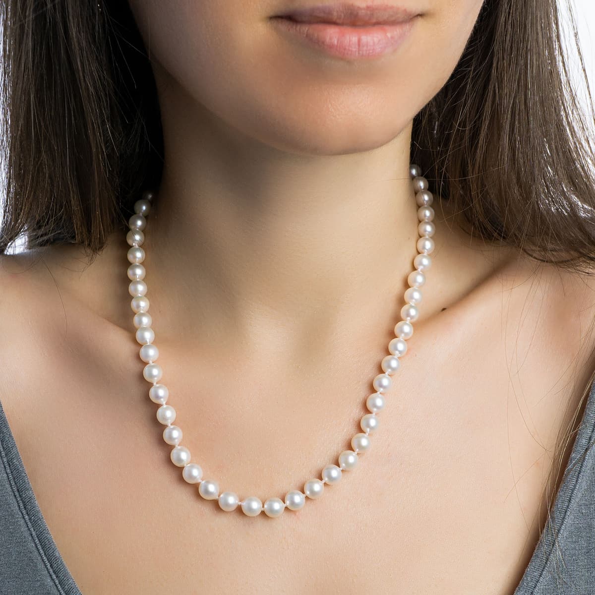 Women's Necklaces Gofas Silver