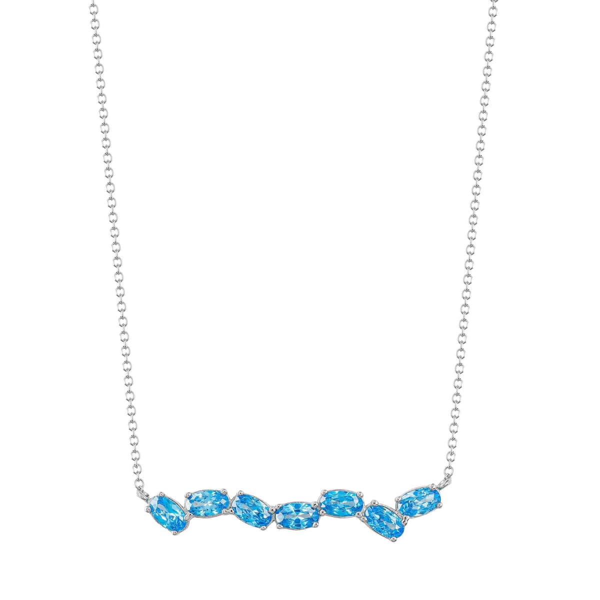 Women's Necklaces Gofas Silver