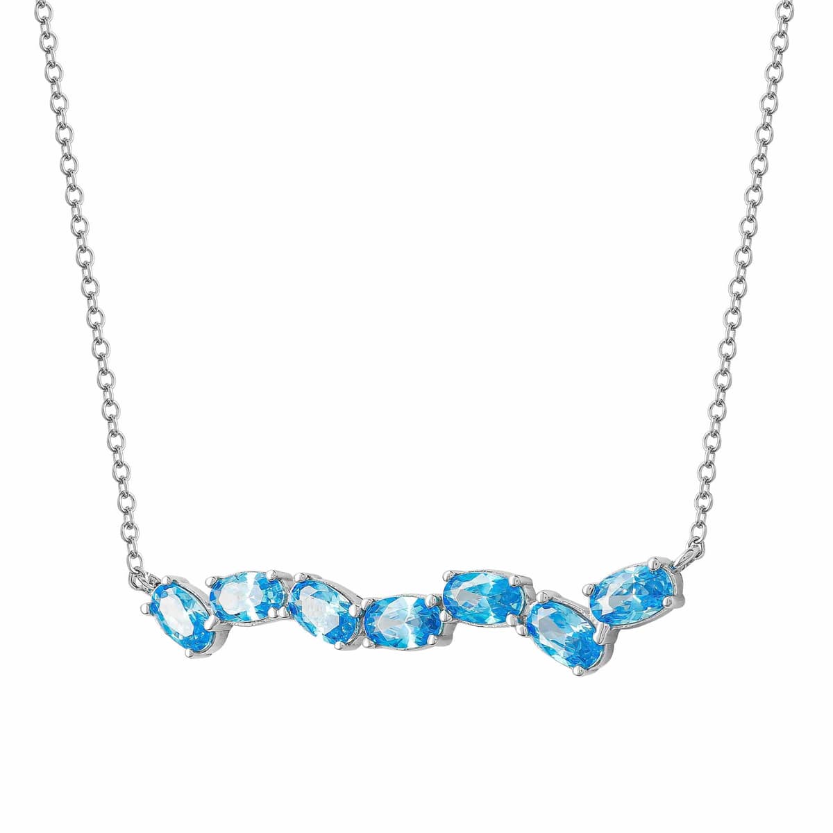 Women's Necklaces Gofas Silver