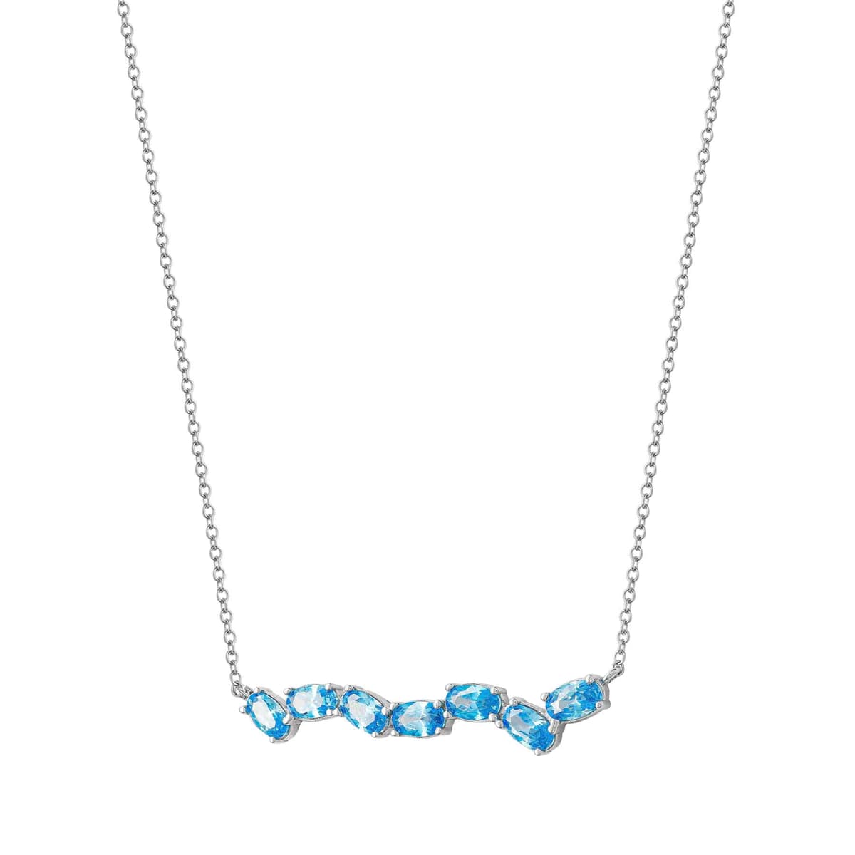 Women's Necklaces Gofas Silver