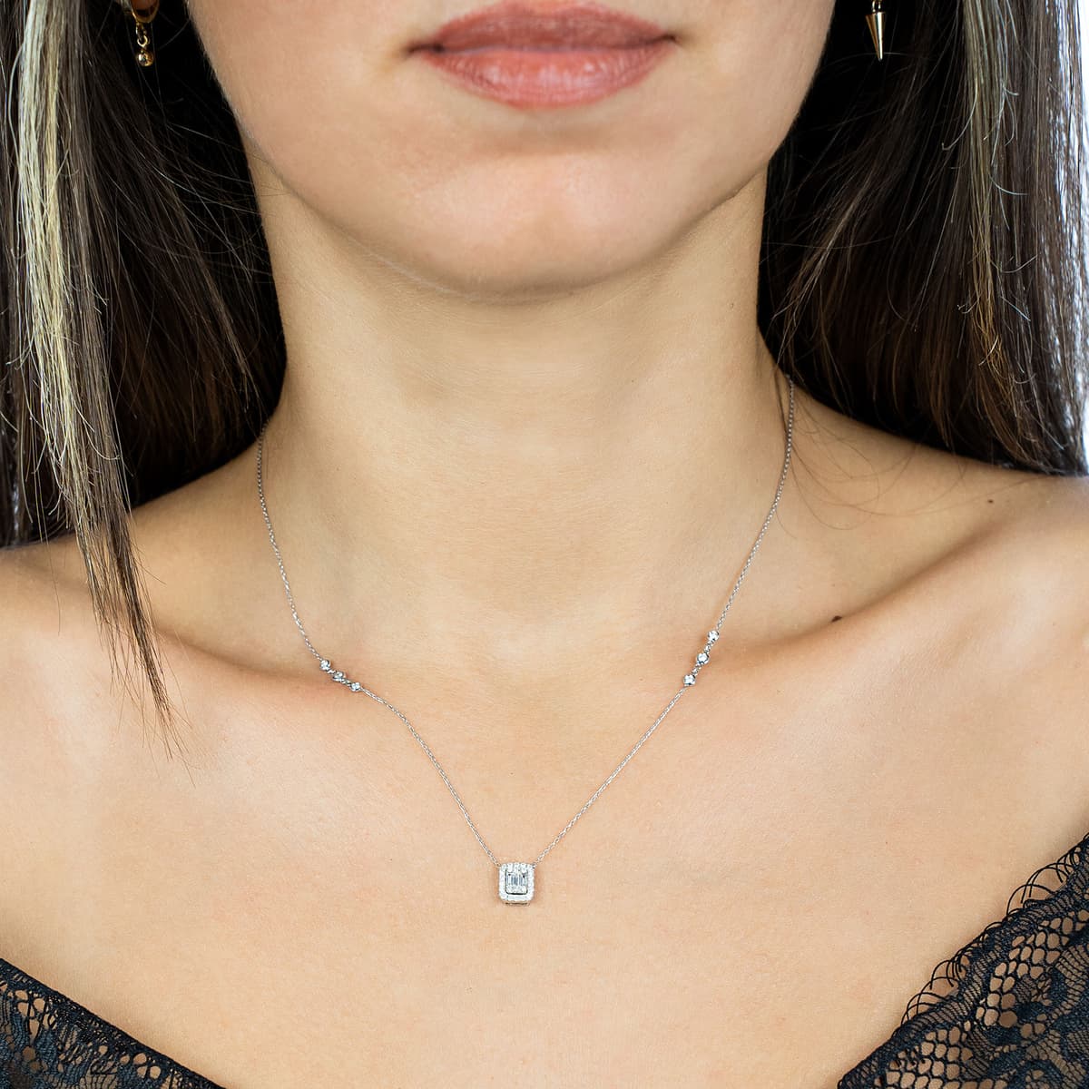 Women's Engagement Rings Gofas Silver