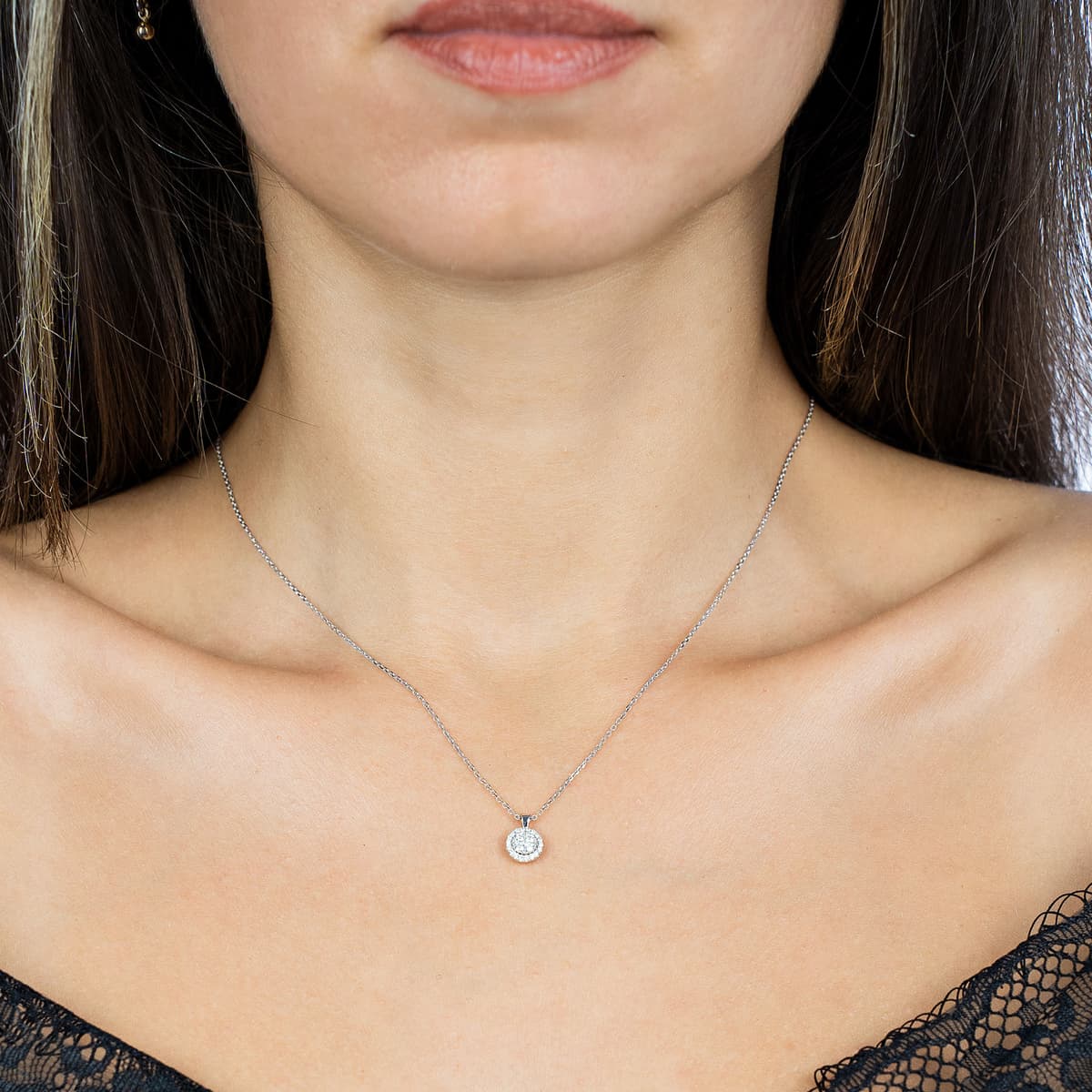 Women's Engagement Rings Gofas Silver