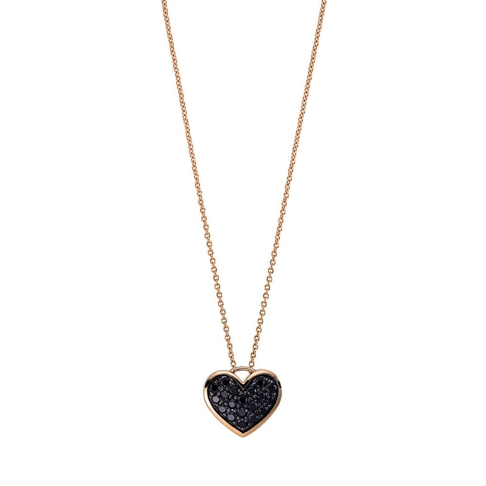 Women's Necklaces Diamond Group Rose Gold