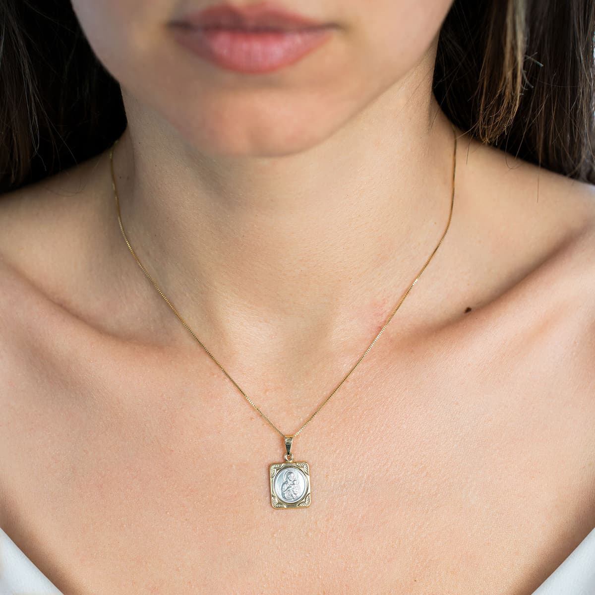 Boys' Amulets Gofas Gold