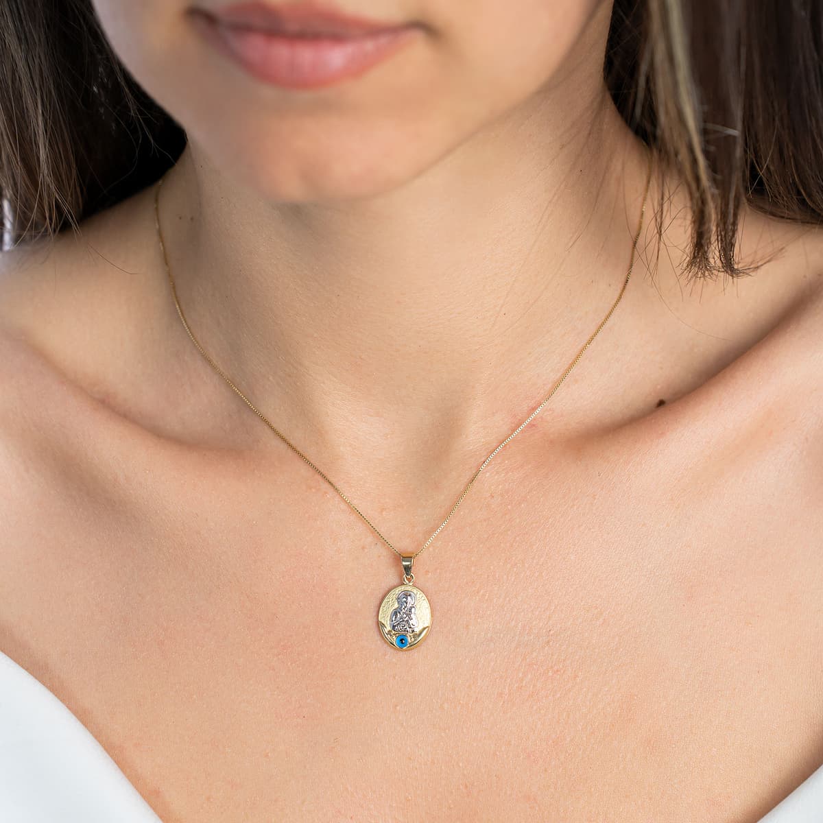 Boys' Amulets Gofas Gold