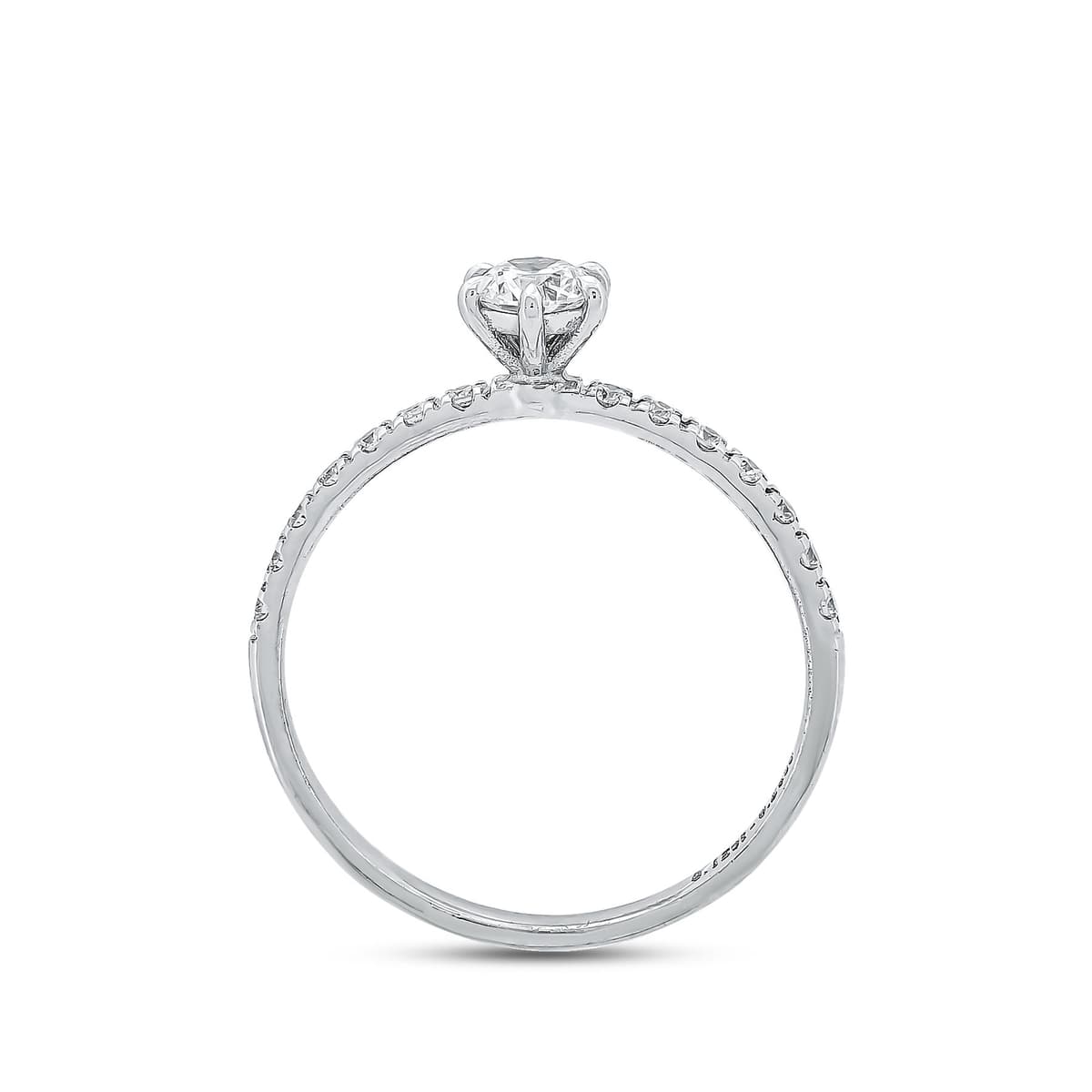 Women's Engagement Rings Gofas Silver