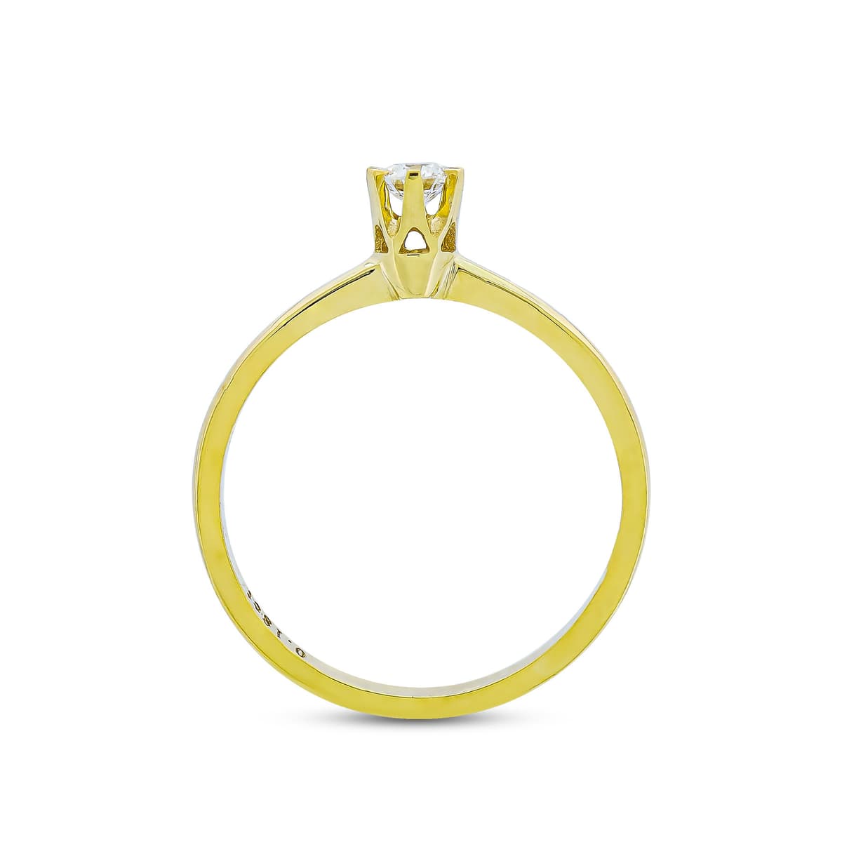 Women's Engagement Rings Gofas Gold