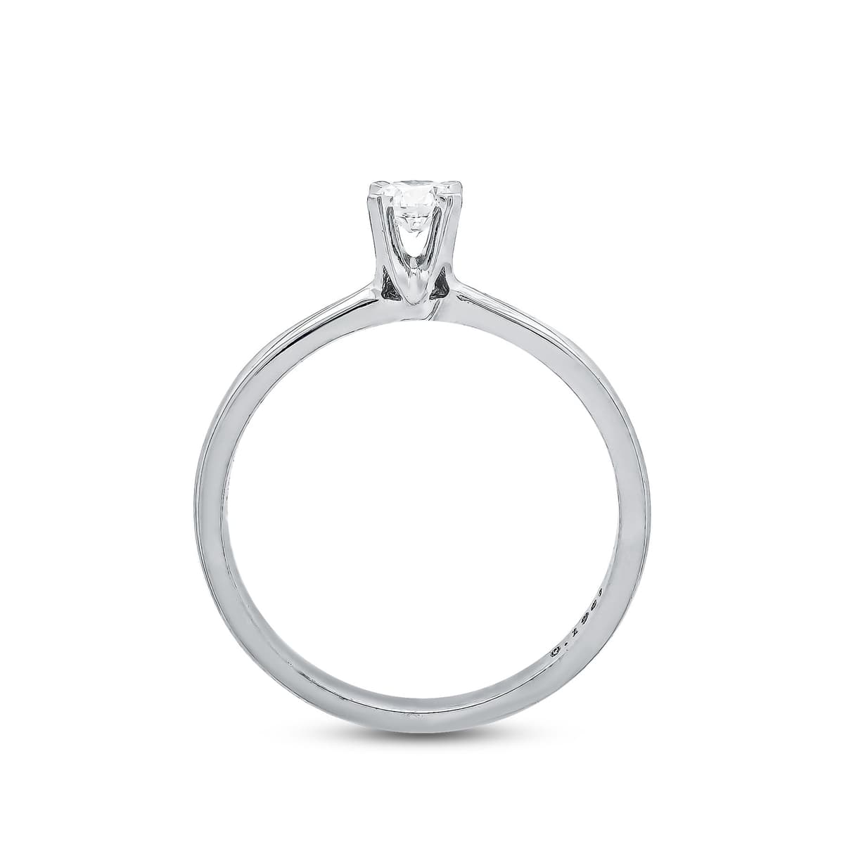 Women's Engagement Rings Gofas Silver