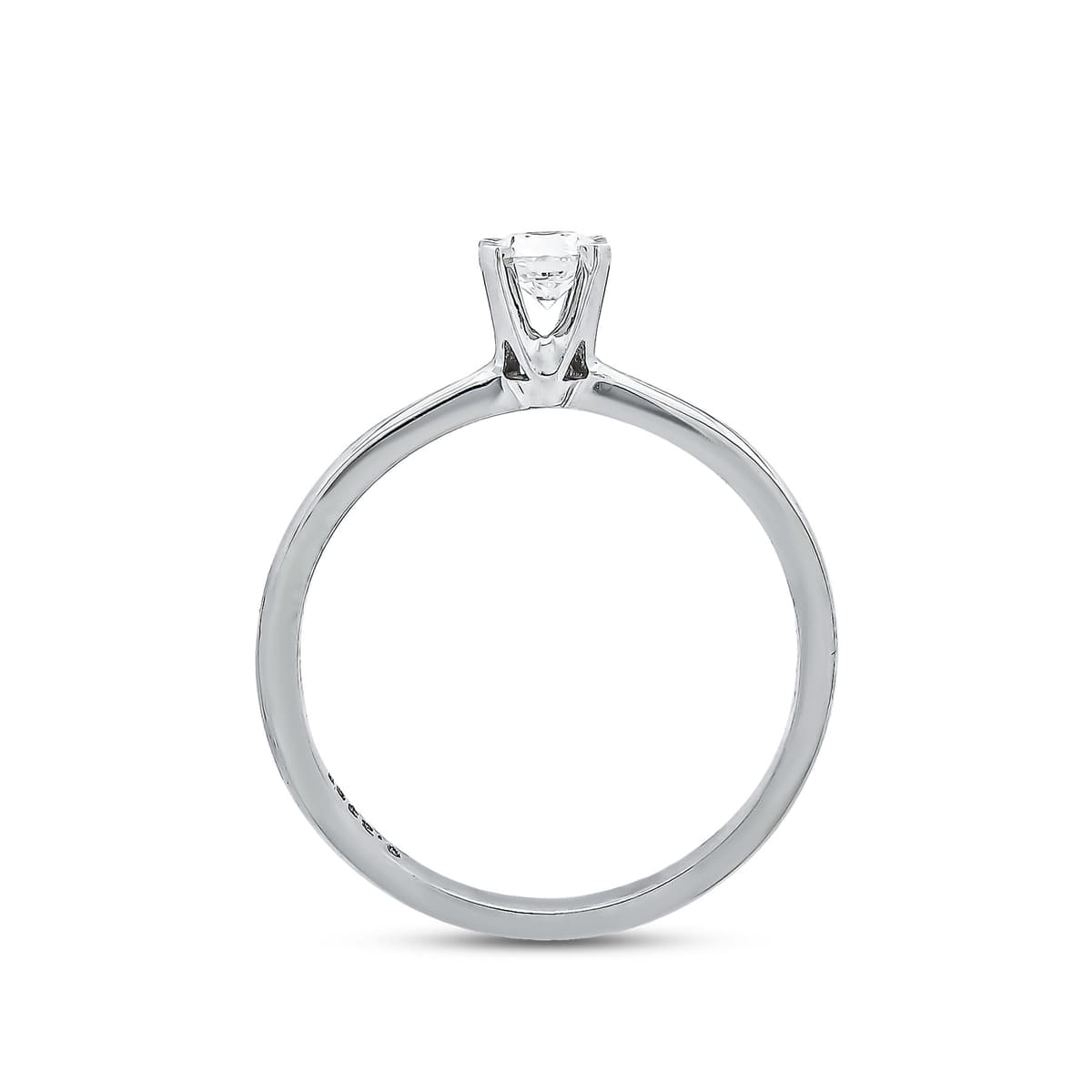 Women's Engagement Rings Gofas Silver