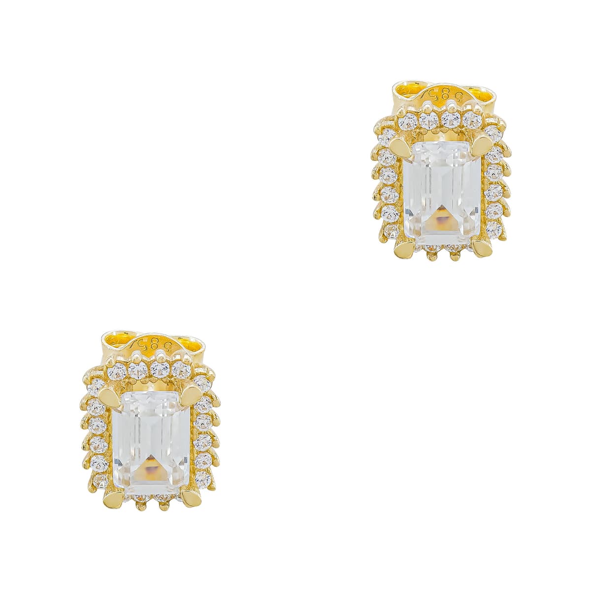 Women's Earrings Gofas Gold