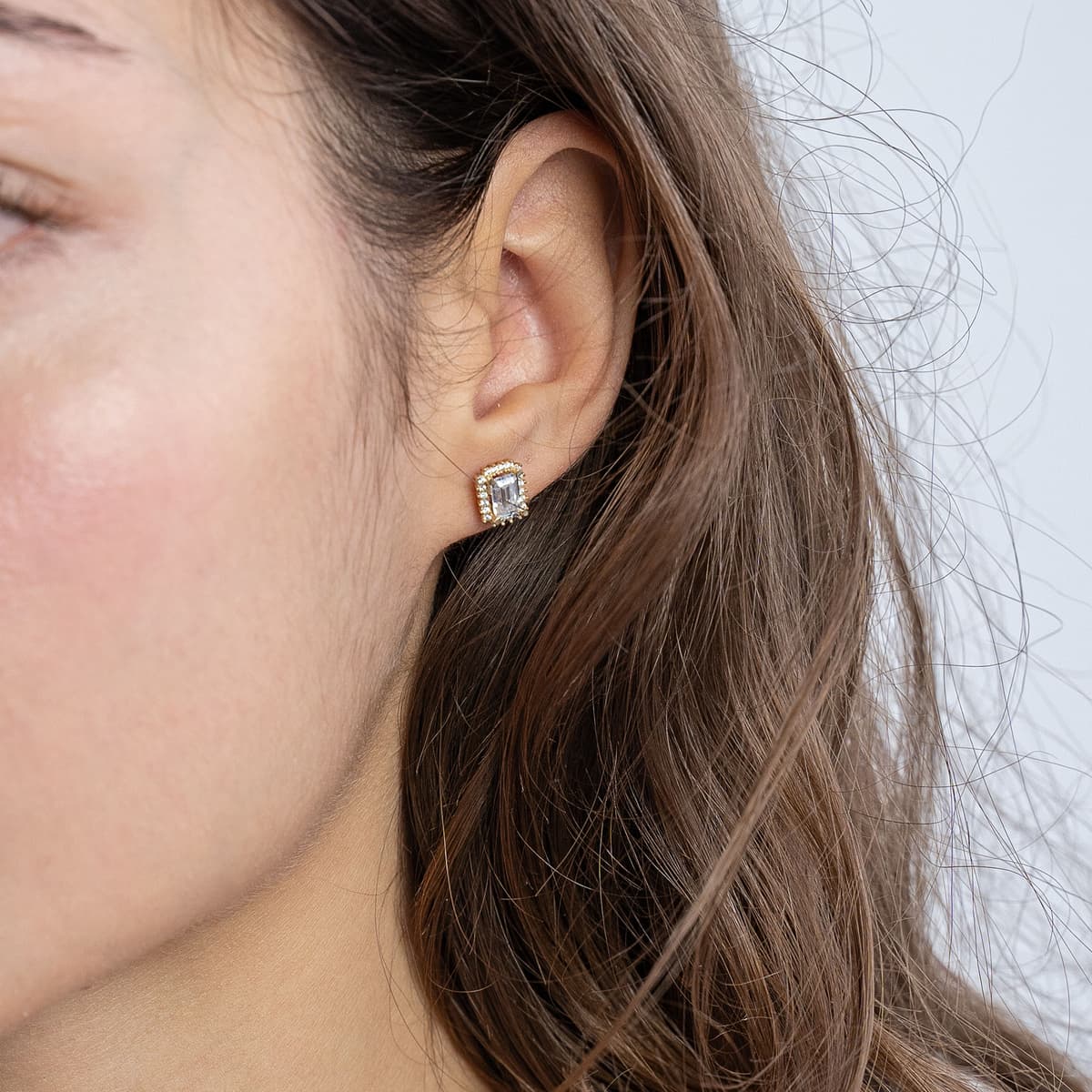 Women's Earrings Gofas Gold