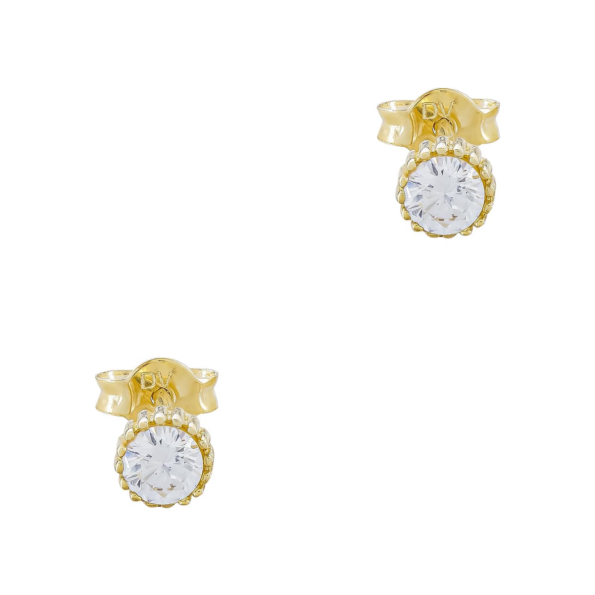 Women's Earrings Gofas Gold