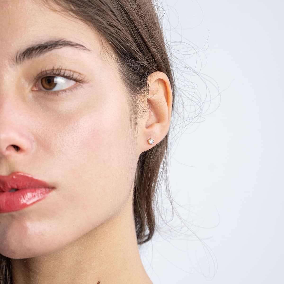 Women's Earrings Gofas Gold