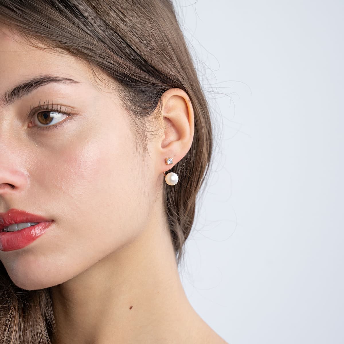 Women's Earrings Gofas Gold