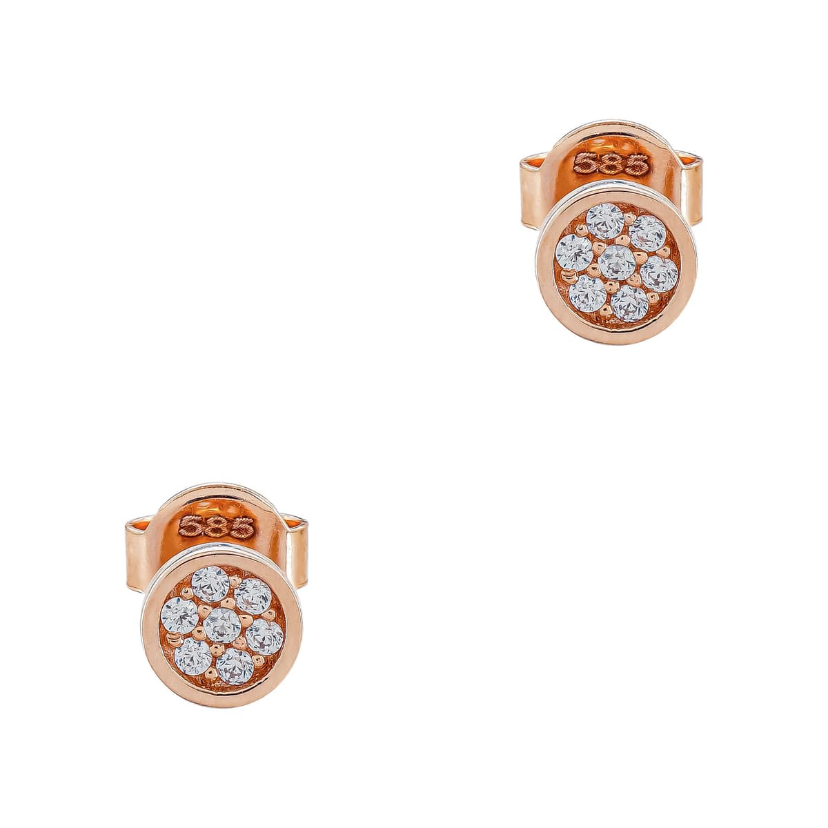 Women's Earrings Gofas Rose Gold