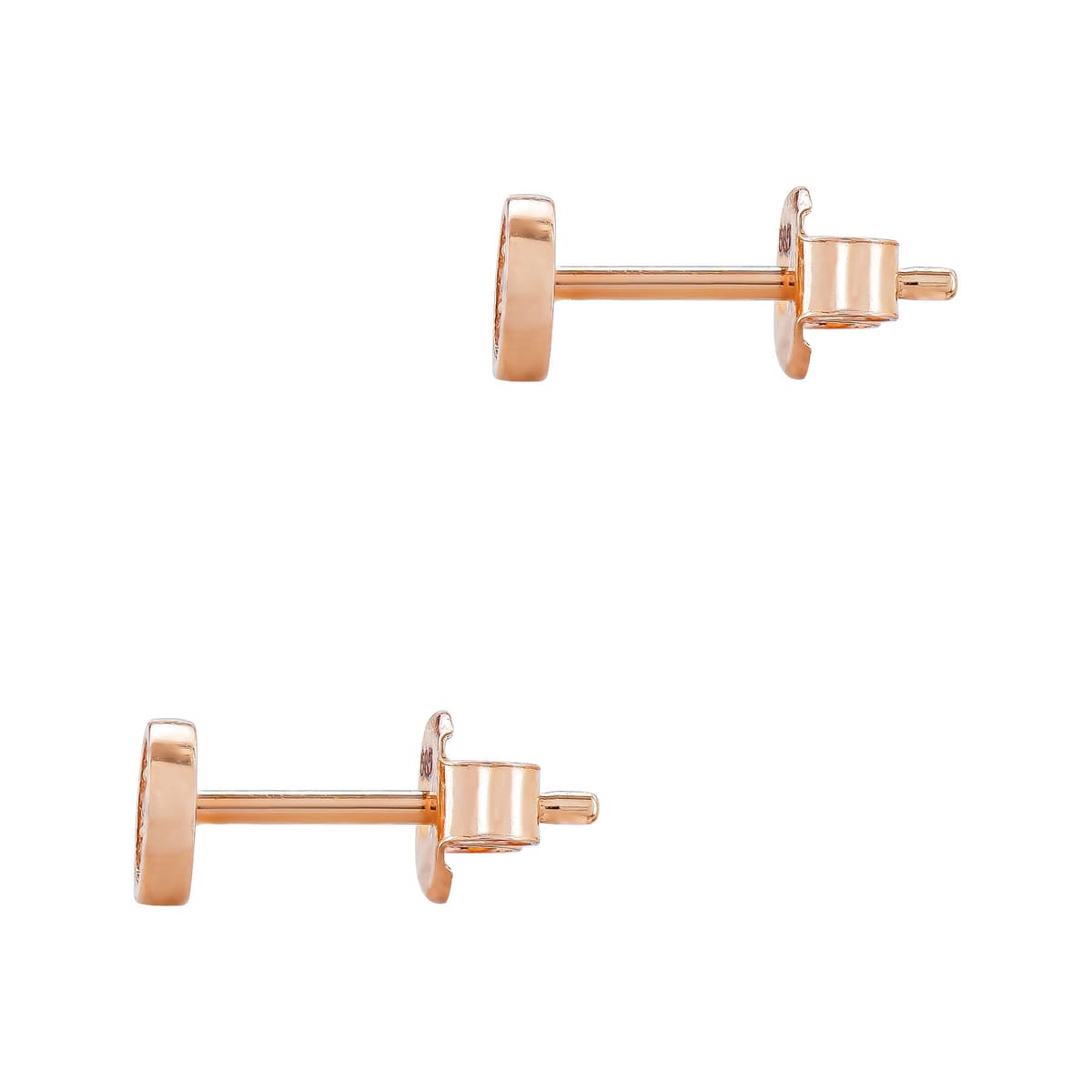 Women's Earrings Gofas Rose Gold