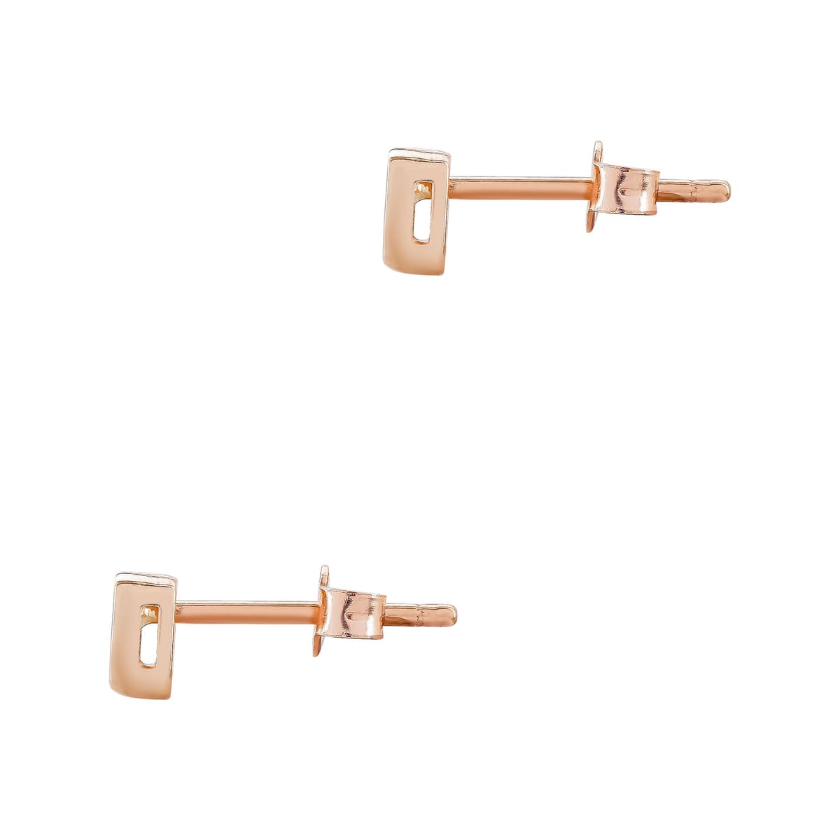 Women's Earrings Gofas Rose Gold