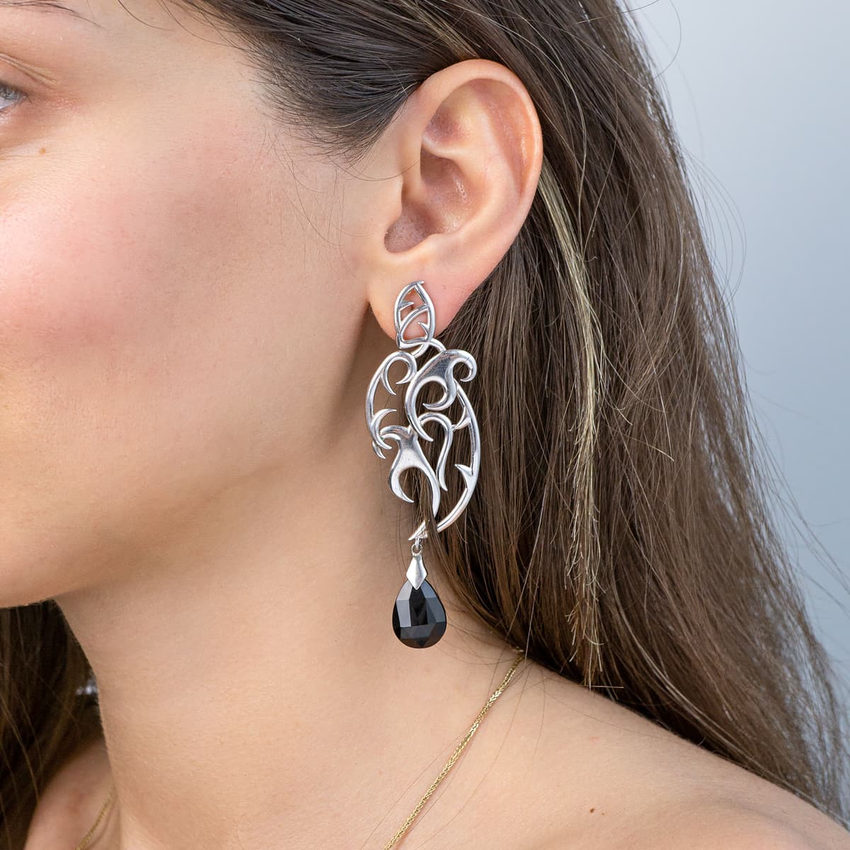 Women's Necklaces Gofas Silver