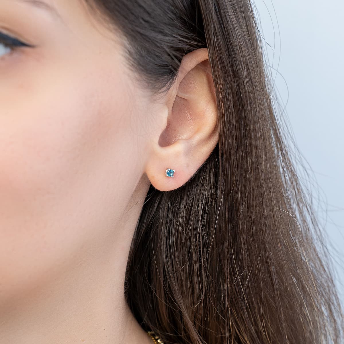 Women's Earrings Gofas Silver