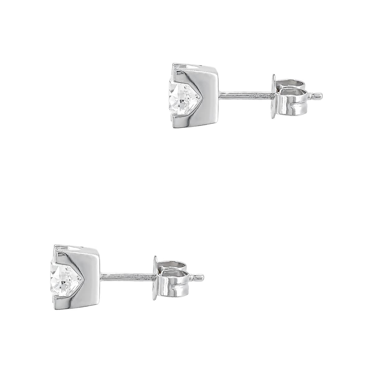 Women's Earrings LIVE DIAMOND Silver