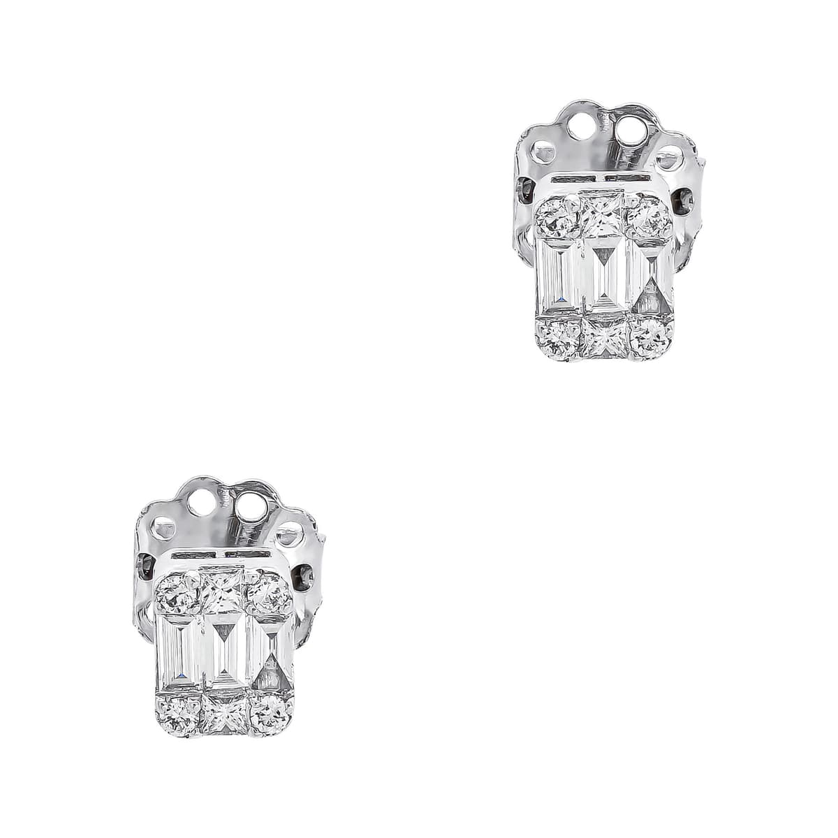 Women's Earrings Gofas Silver