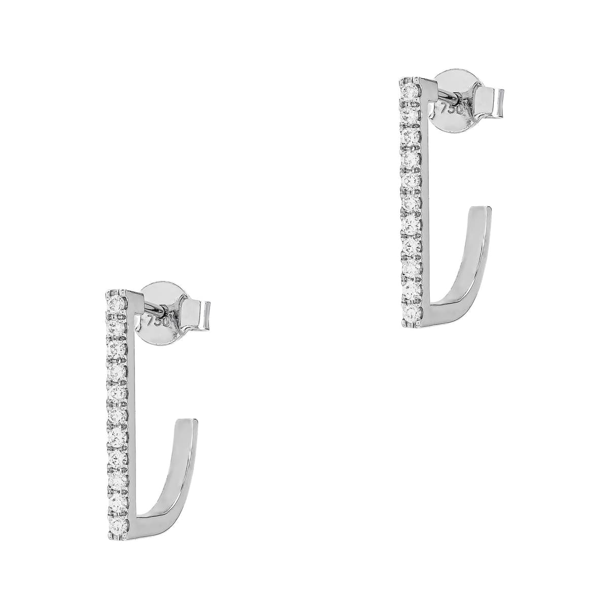 Women's Earrings Gofas Silver