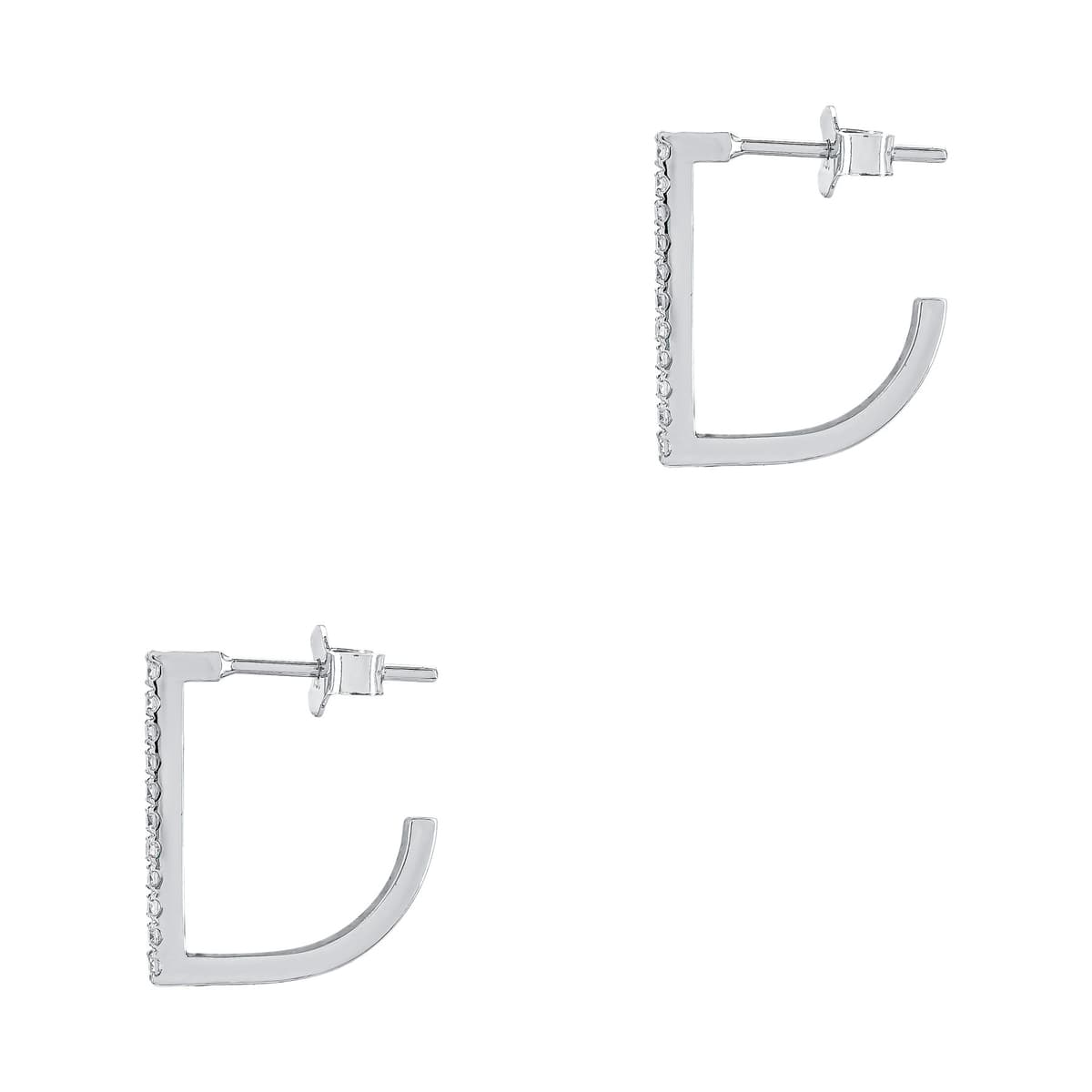 Women's Earrings Gofas Silver