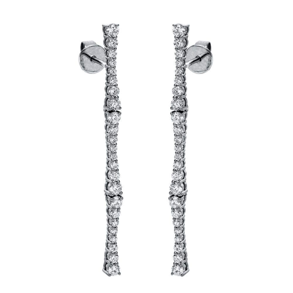 Women's Necklaces Diamond Group Silver