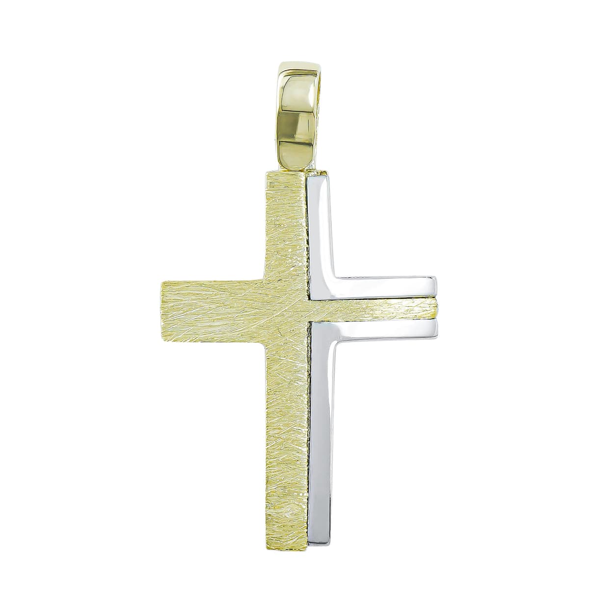 Boys' Baptism Crosses Gofas Gold