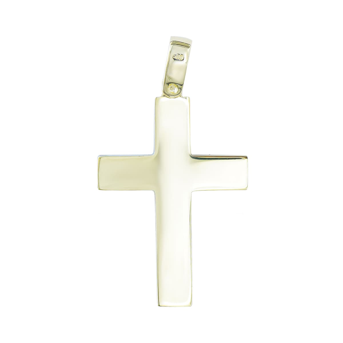 Boys' Baptism Crosses Gofas Gold