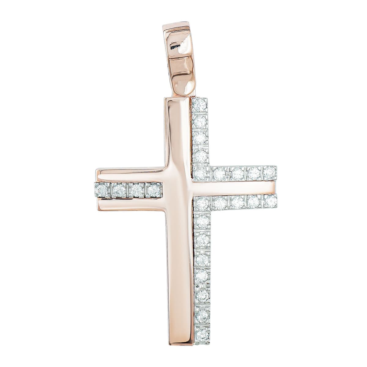 Girls' Baptism Crosses Gofas Gold