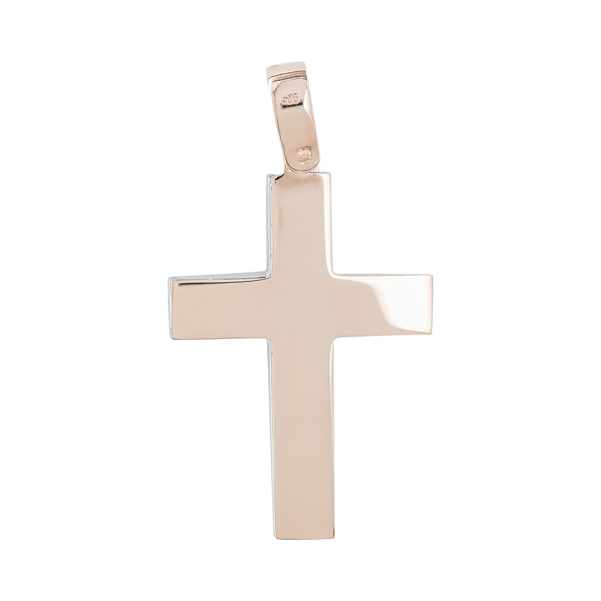 Girls' Baptism Crosses Gofas Gold