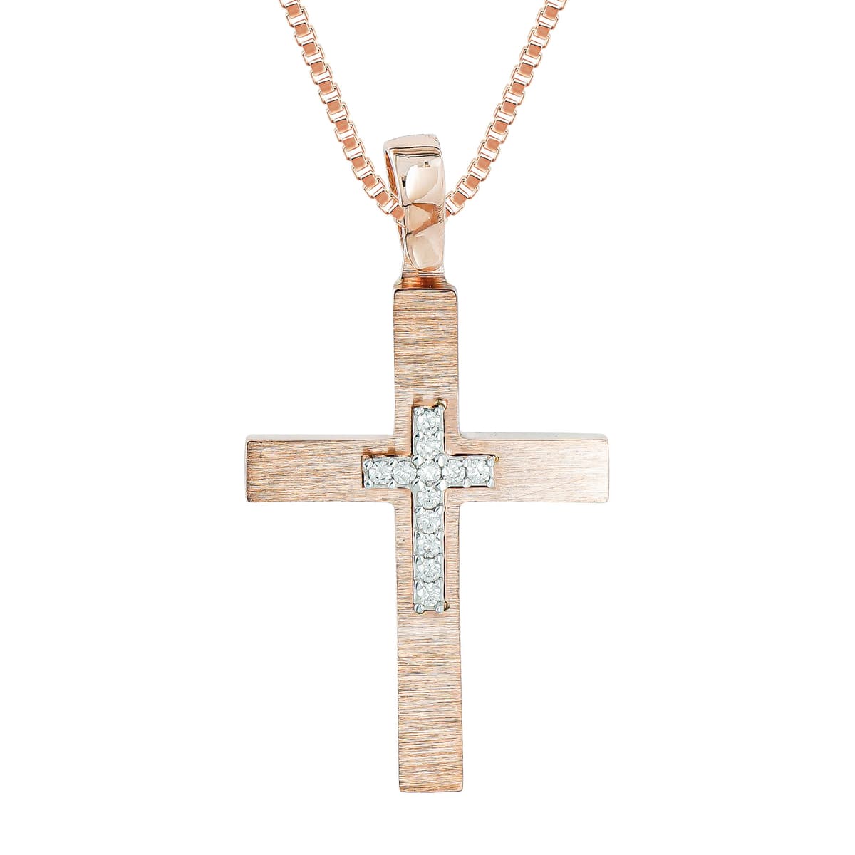 Girls' Baptism Crosses Gofas Gold