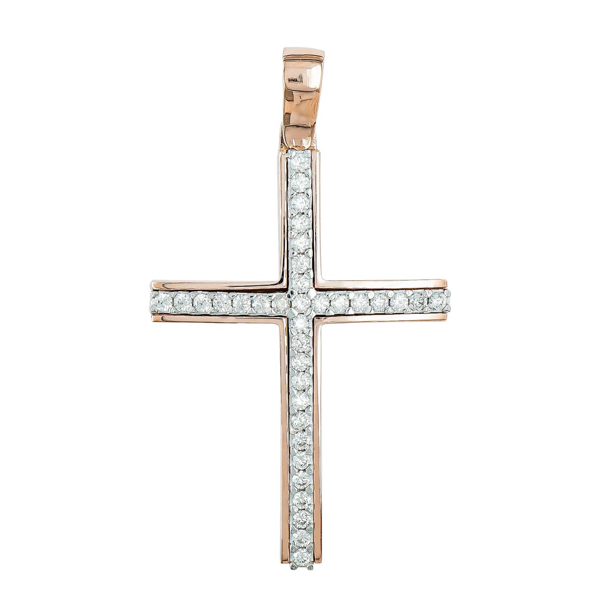 Girls' Baptism Crosses Gofas Gold