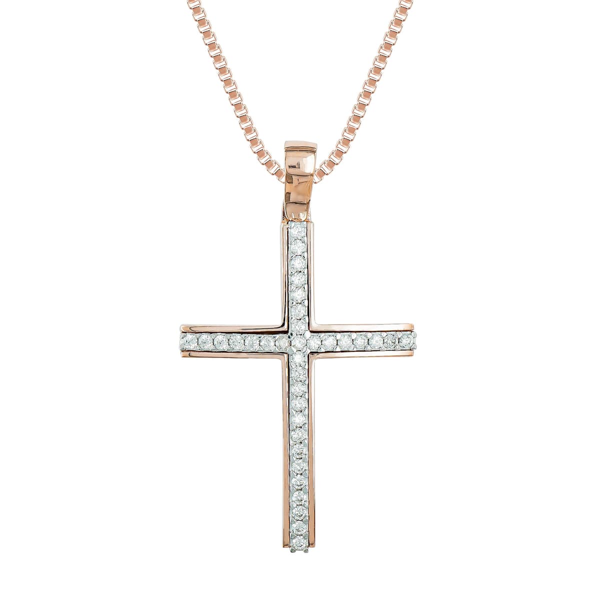 Girls' Baptism Crosses Gofas Gold