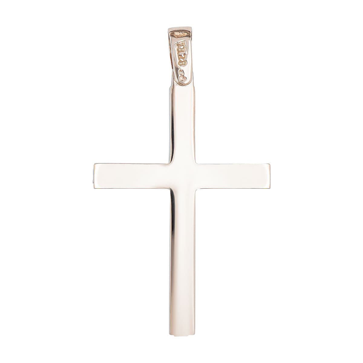 Girls' Baptism Crosses Gofas Gold