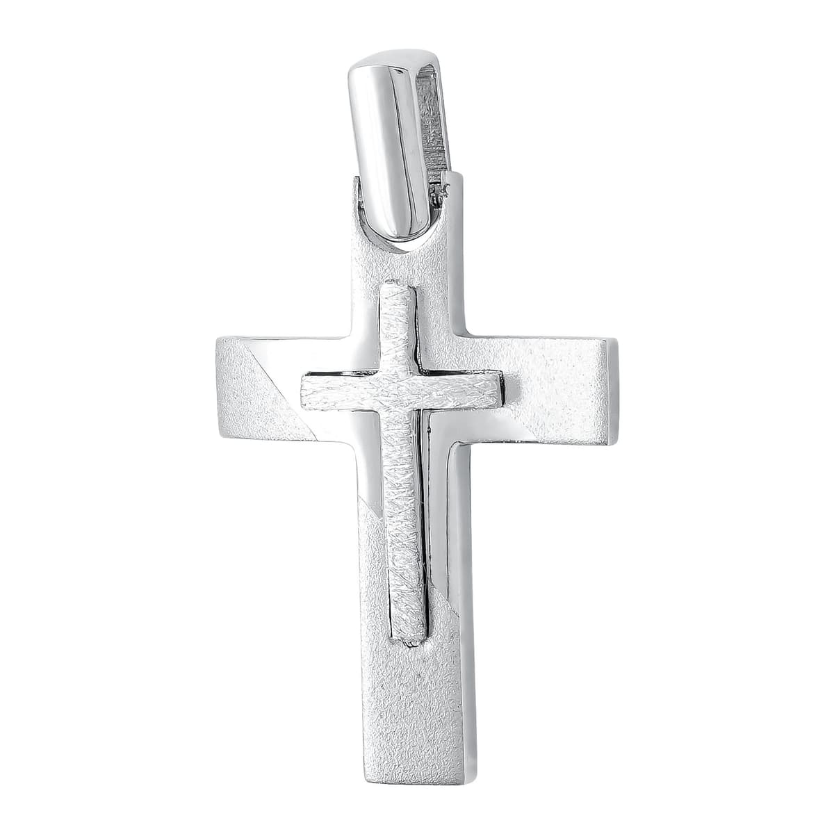 Boys' Baptism Crosses Gofas Silver