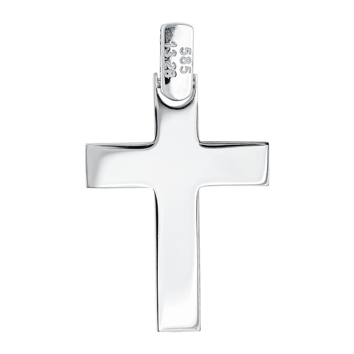 Boys' Baptism Crosses Gofas Silver