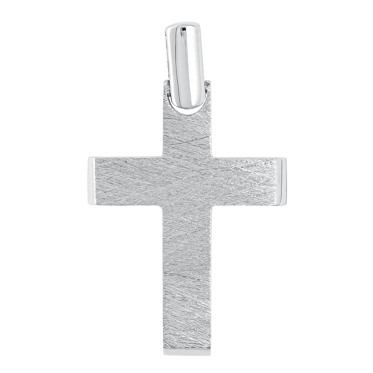 Boys' Baptism Crosses Gofas Silver