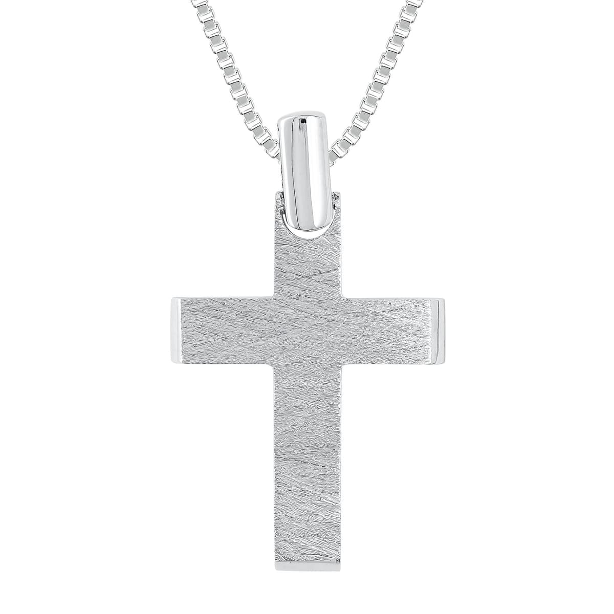 Boys' Baptism Crosses Gofas Silver