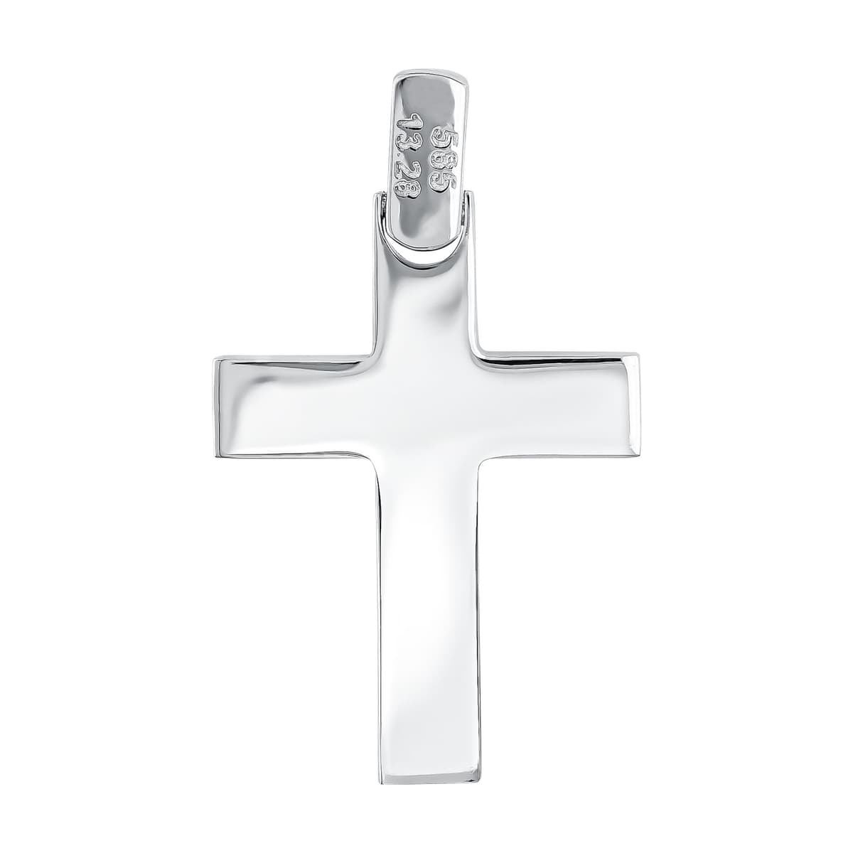 Boys' Baptism Crosses Gofas Silver