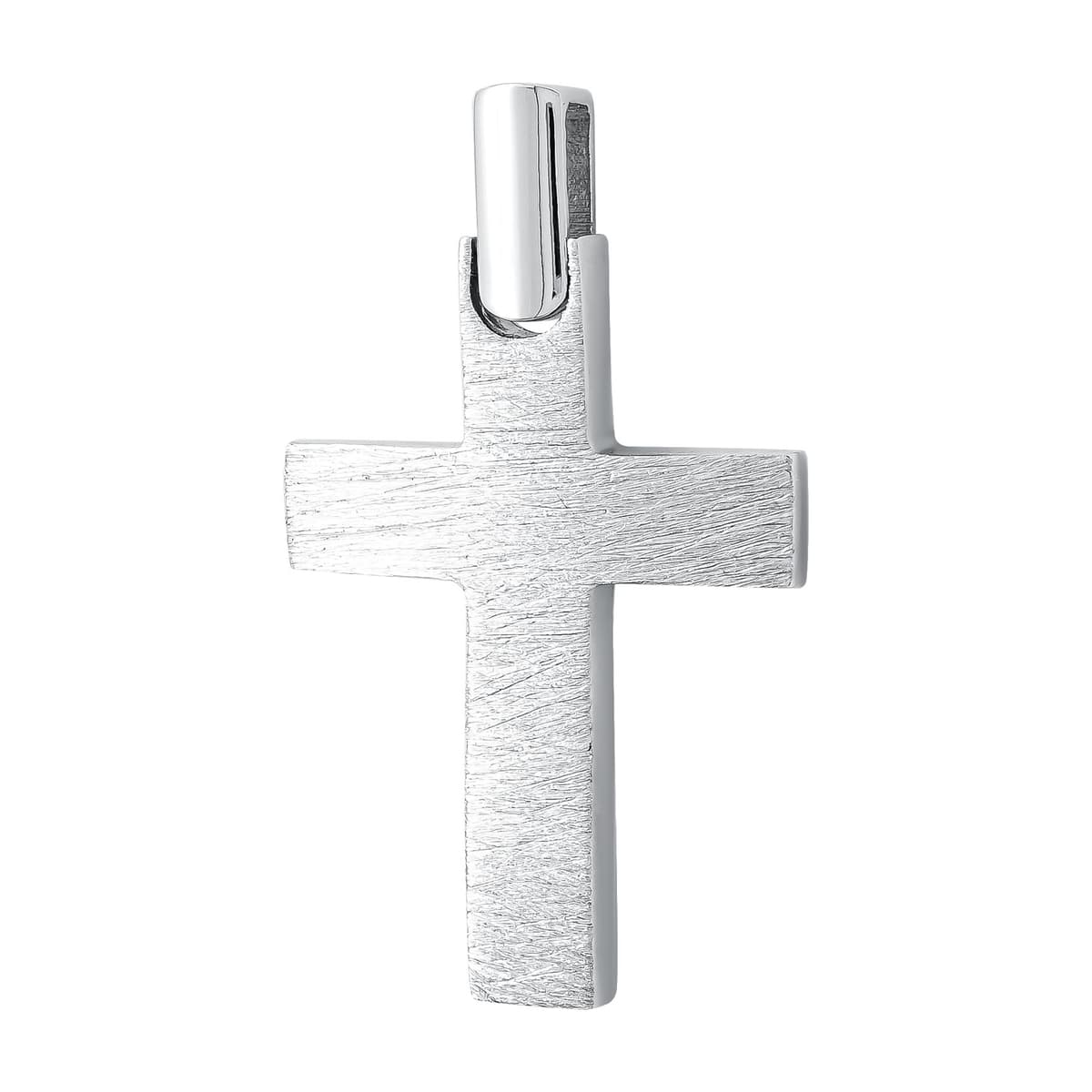 Boys' Baptism Crosses Gofas Silver