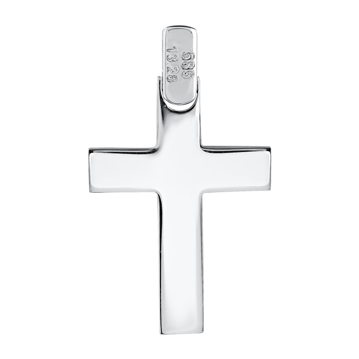 Boys' Baptism Crosses Gofas Silver