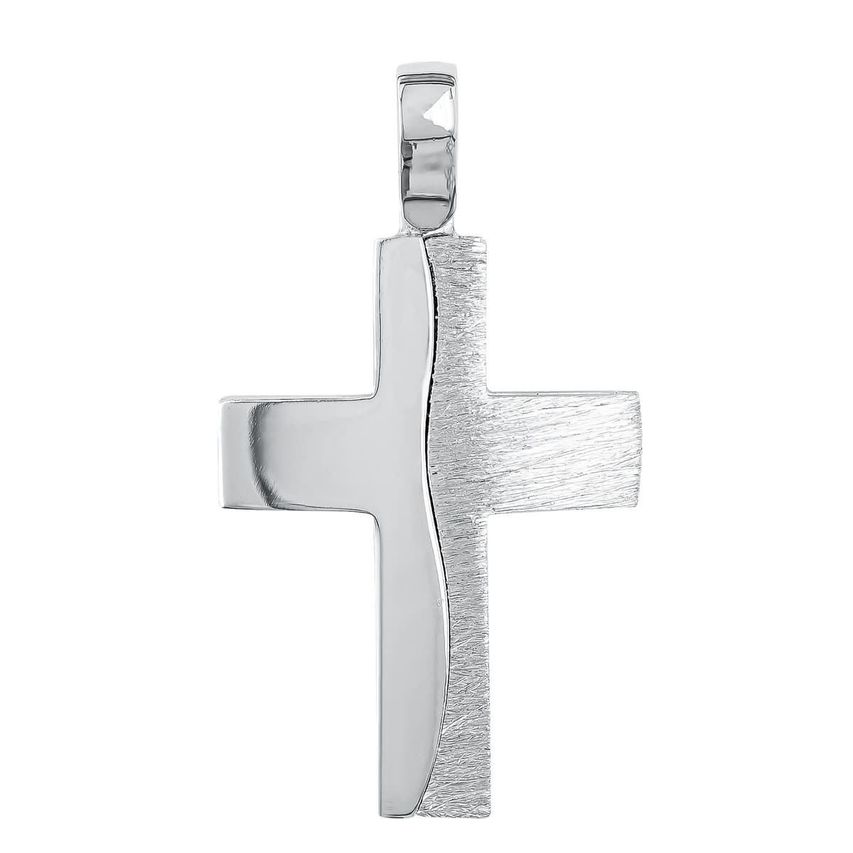 Boys' Baptism Crosses Gofas Silver