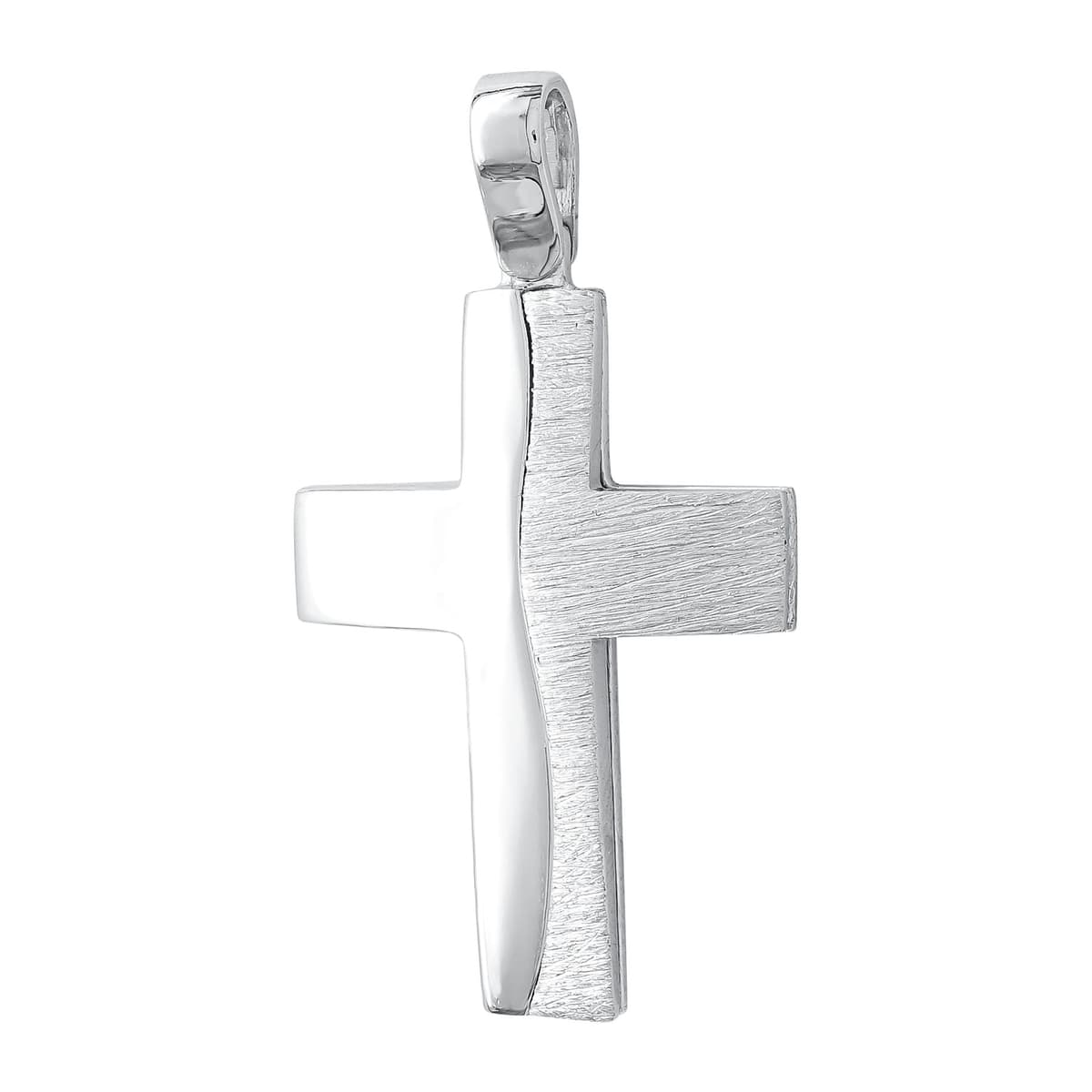 Boys' Baptism Crosses Gofas Silver