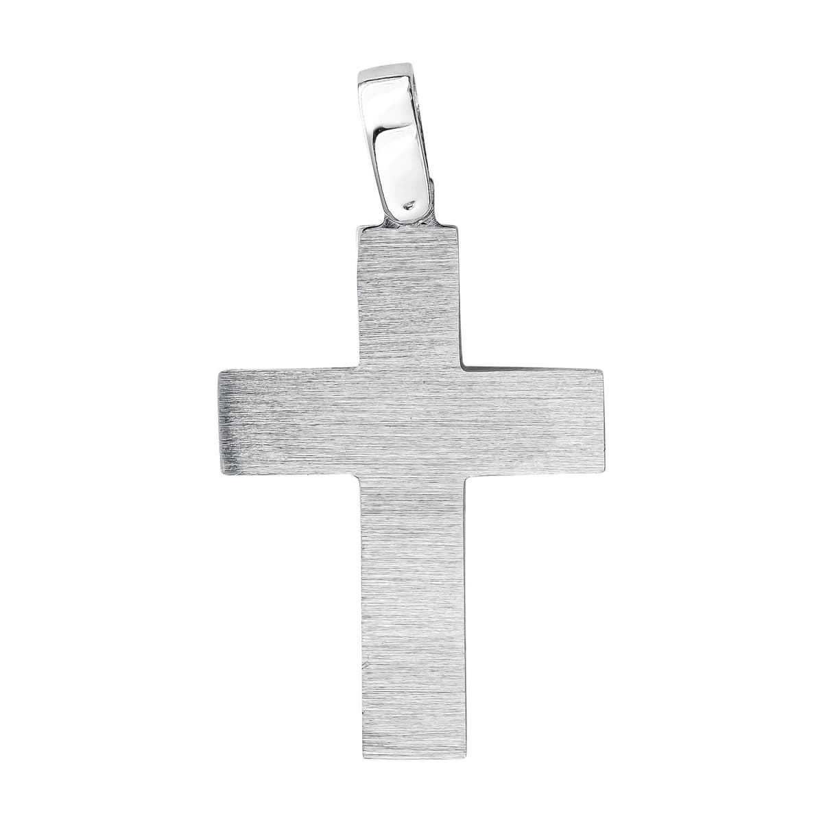 Boys' Baptism Crosses Gofas Silver